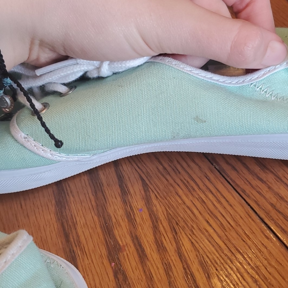 Mint Green Vans - Picture 5 of 5